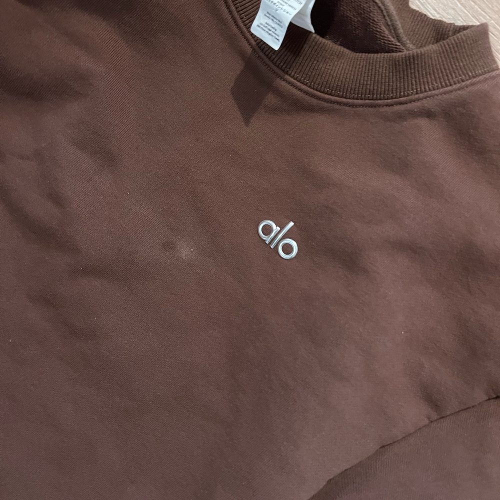 Alo Accolade Crew Neck Pullover - image 2